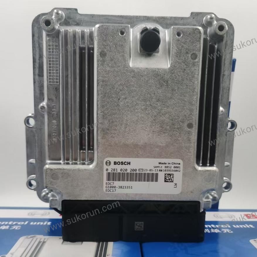 ECU 0281020200 Compatible with YuChai EDC17