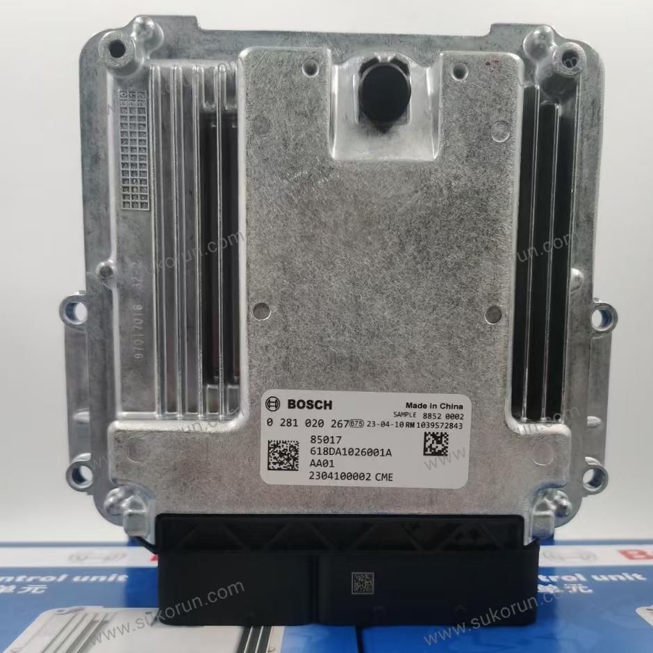 0281020267 Electronic Control Unit EDC17