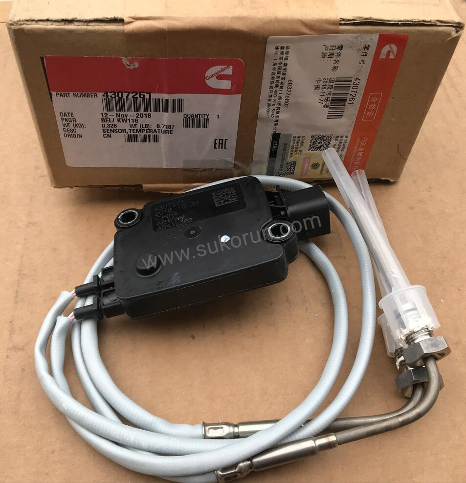 Genuine Exhaust Gas Temperature Sensor 4307261 for Cummins