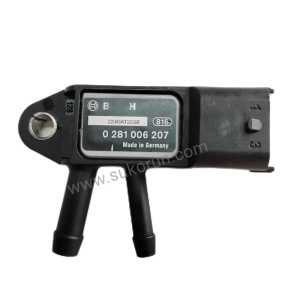 Exhaust Differential Pressure Sensor 0281006207
