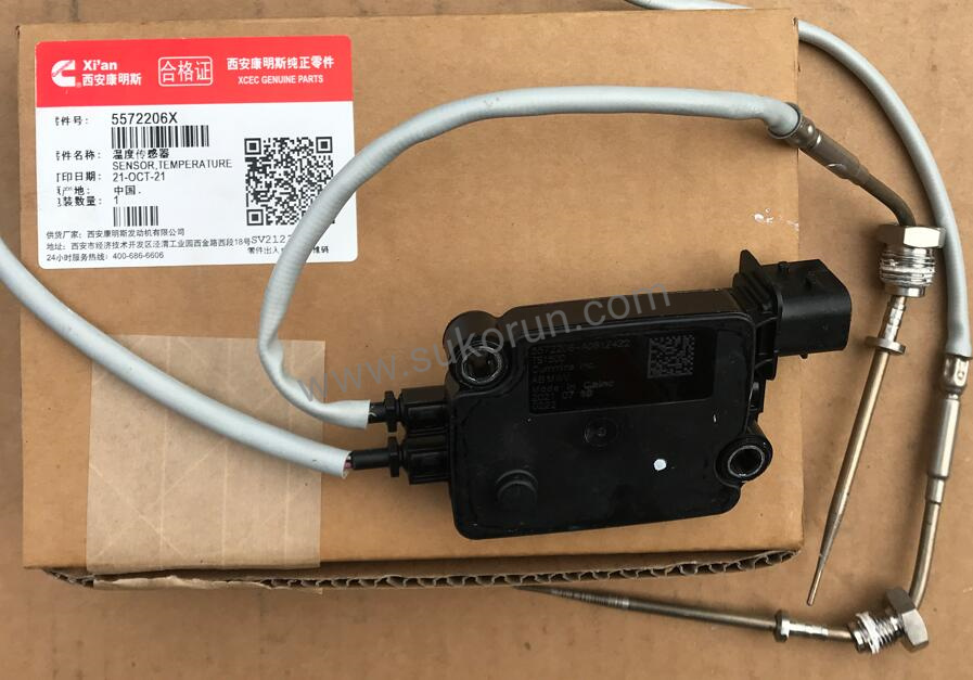 Genuine Exhaust Temperature Sensor 5572206 for Cummins