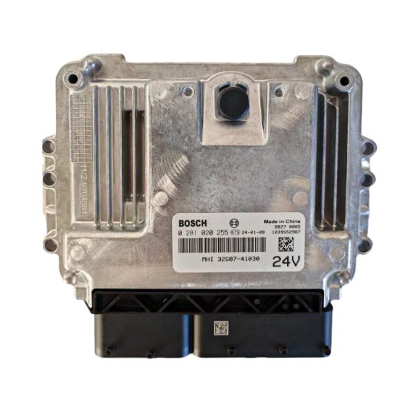 Genuine Bosch ECU 0281020255 ECM for KOBELCO for Holland Excavator