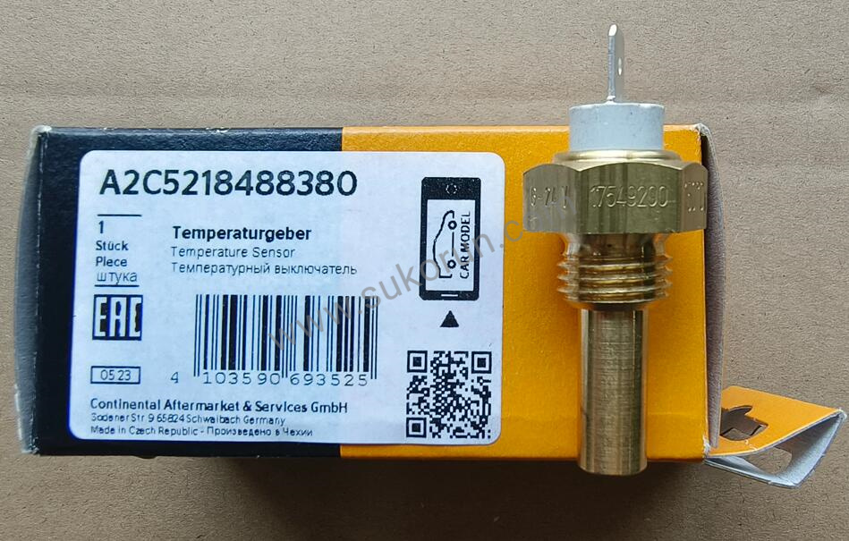 Genuine Coolant Temperature Sensor 17549200 for VDO A2C5218488380