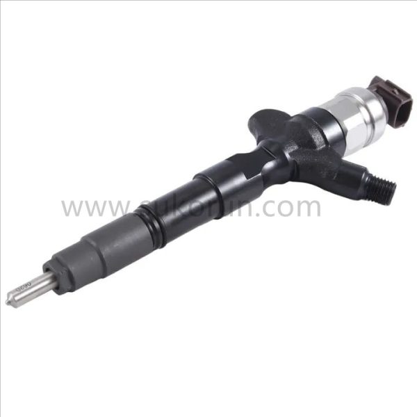 Common Rail Fuel Injector 295050-0070 for Denso Toyota 1KD 1KD-FTV Diesel Engine