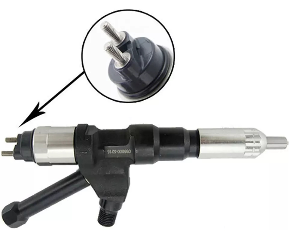 Common Rail Fuel Injector 095000-5215 for Hino P11c Engine 23670-E0350