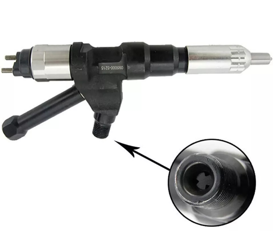 Common Rail Fuel Injector 095000-5215 for Hino P11c Engine 23670-E0350
