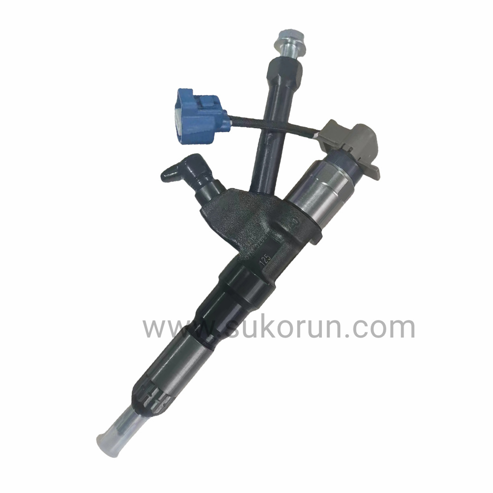 Common Rail Fuel Injector 095000-5215 for Hino P11c Engine 23670-E0350