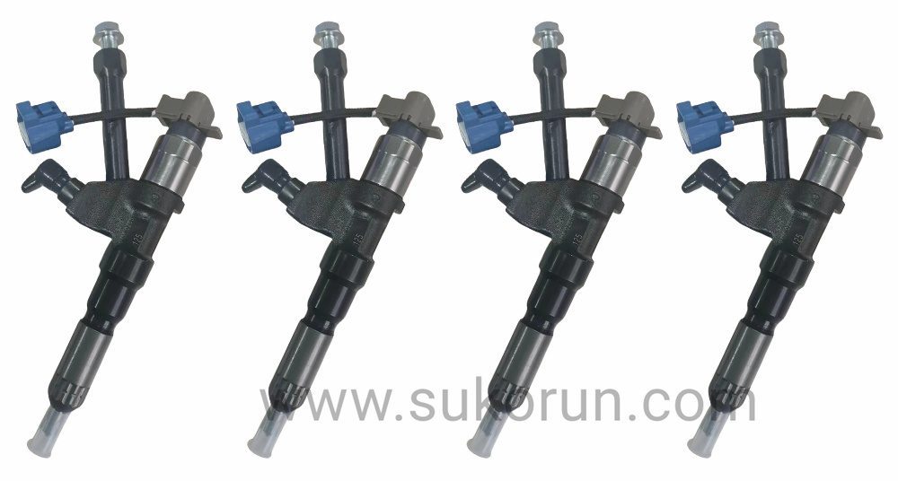 Common Rail Fuel Injector 095000-5215 for Hino P11c 23670-E0350