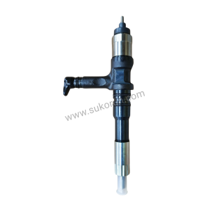 Common Rail Fuel Injector 095000-6070 for Komatsu 6D125