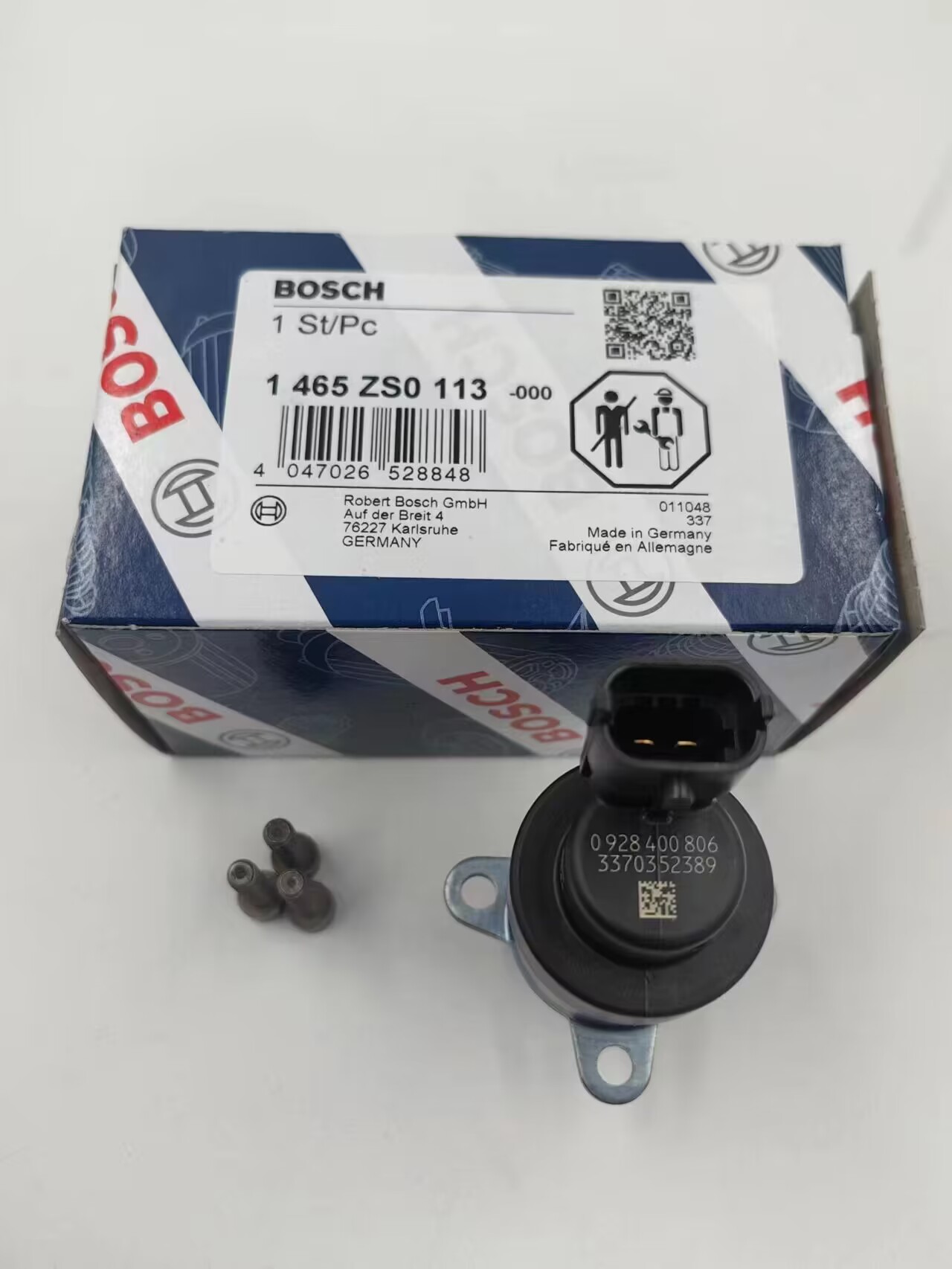 Bosch fuel metering valve 0928400806