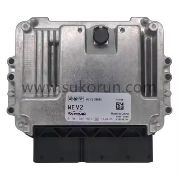 ECU 0281016923 Engine Control Module for Truck Excavator