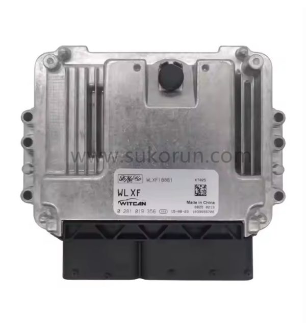 ECU 0281019356 Engine Control Unit For Truck/Excavator