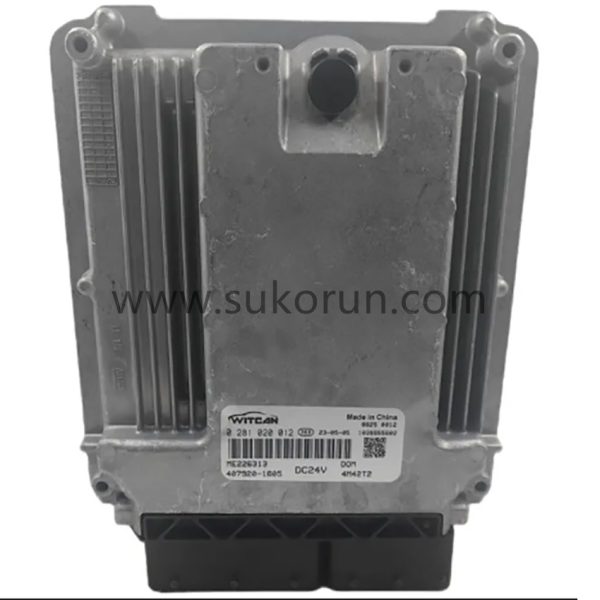 ECU 0281020012 Engine Control Unit For MITSUBISHI TRUCK EXCAVATOR