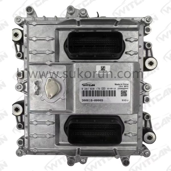 Diesel Engine Computer Module ECM ECU 0281020178 For Doosan Excavator