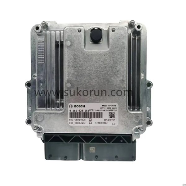 Diesel Engine Computer Module ECM ECU 0281020181 For Dongfeng JAC Truck