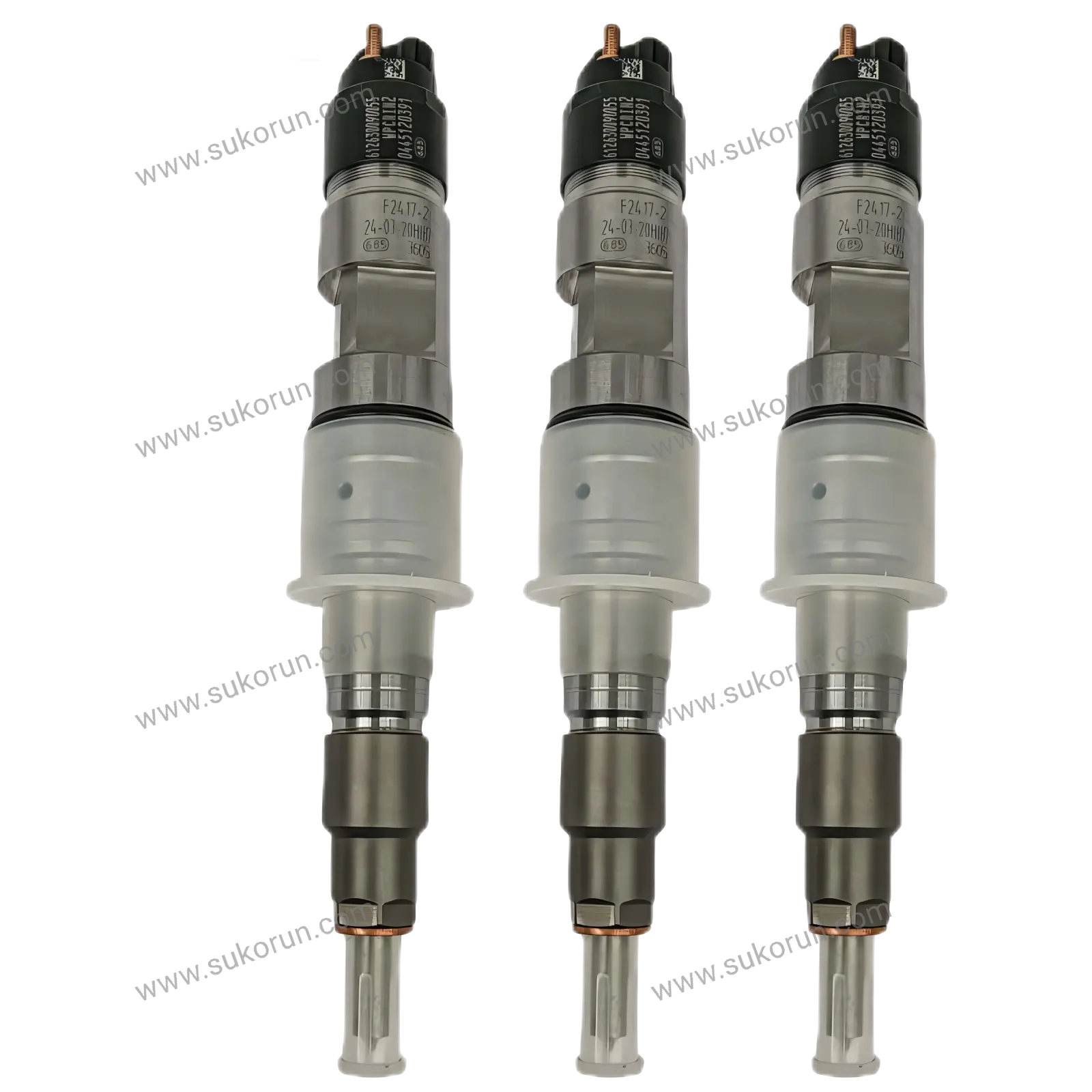 Fuel Injector 0445120391 for Wechai Truck
