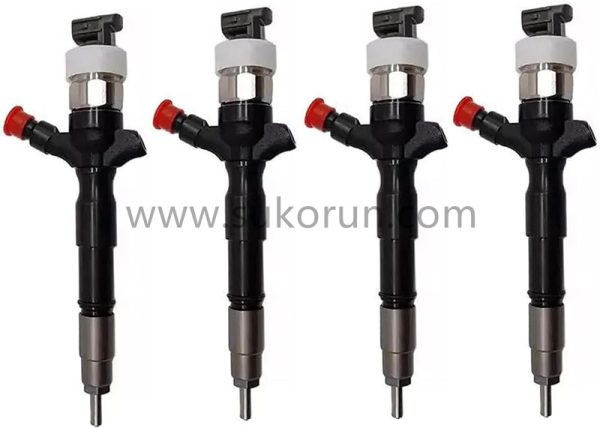 Common Rail Fuel Injector 095000-7040 for Toyota HILUX Engine