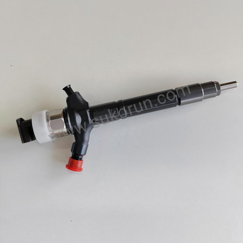 Rail Injector 23670-59037 095000-9780 Fit for DENSO