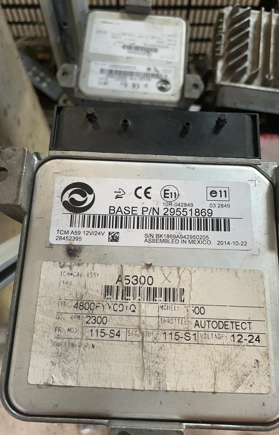 Allison A59 Transmission Control Module TCM 29551869