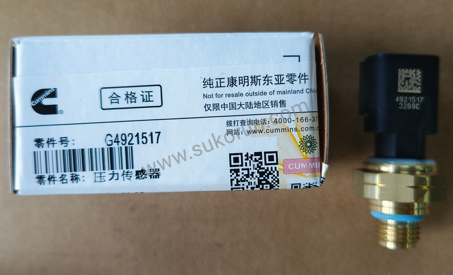 Genuine 4921517 Oil Pressure Sensor for Cummins