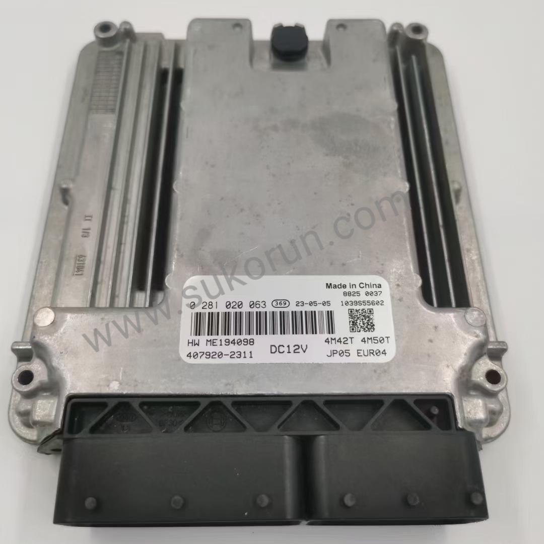 ECU 0281020063 for Mitsubishi Fuso Canter 3.0 Engine ME194098