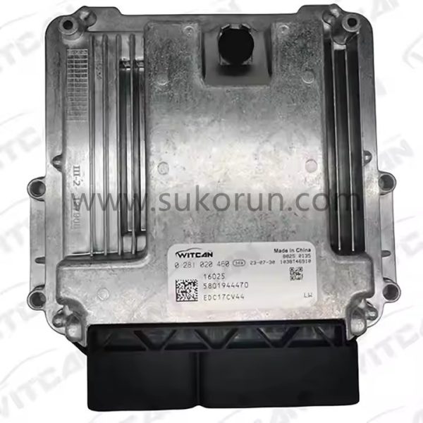 ECU 0281020460 Engine Control Unit Computer Board for For Scania Renault Truck Excavator