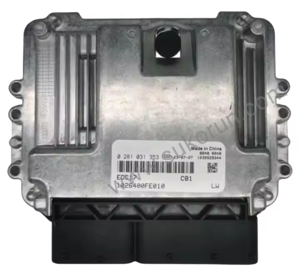 ECU 0281031353 New Engine Computer Board  EDC17 1026400FE010