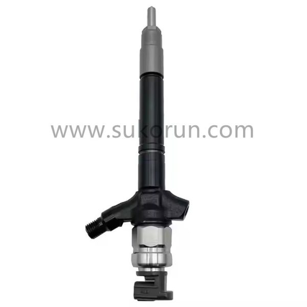 Common Rail Fuel Injector 095000-6760 for Denso Toyota 2KD-FTV 2KD-FTV Engine