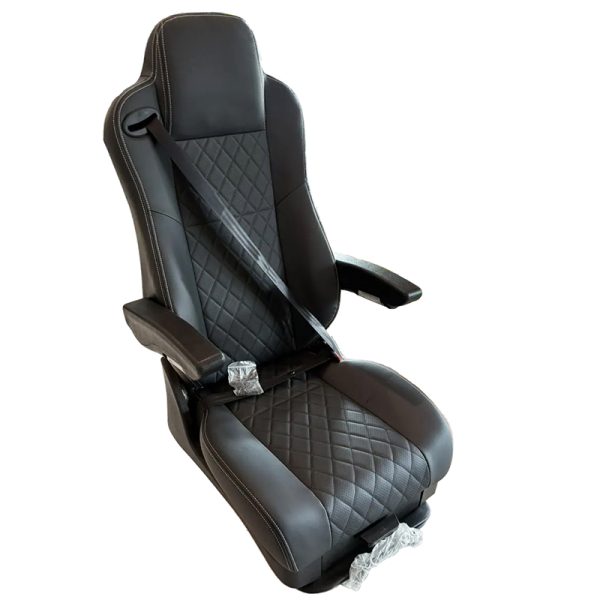 One click deflation/recharge multifunctional airbag seat