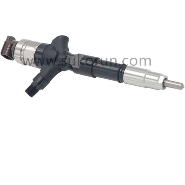 Common Rail Fuel Injector 295050-0530 for Toyota Denso Engine