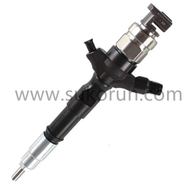 Common Rail Fuel Injector 295050-0210 for Denso Toyota Hiace Hilux 1KD-FTV 2KD-FTV Engine