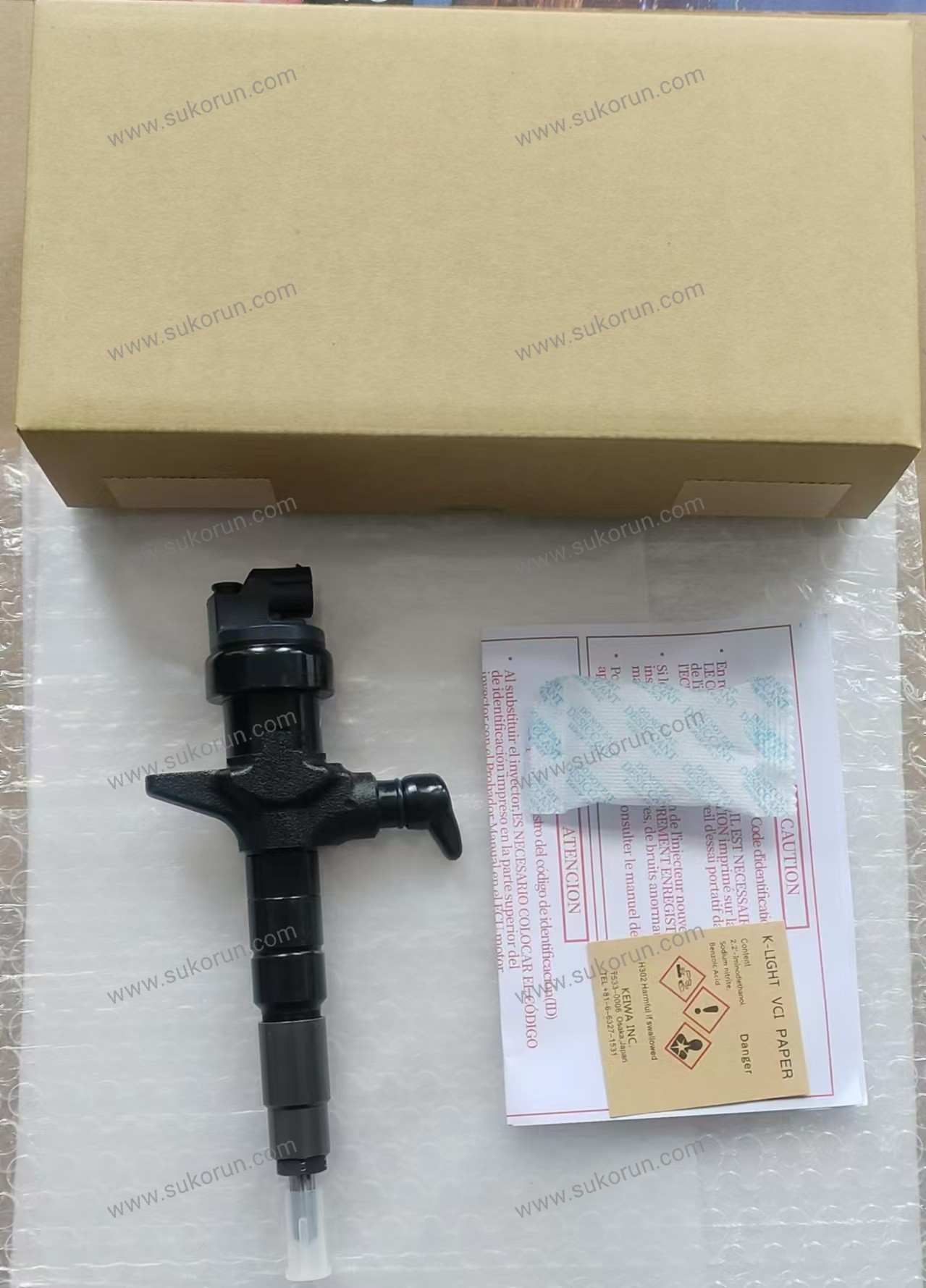Diesel Injector 2249584 295700-6180 for Excavator Trucks Engine Parts