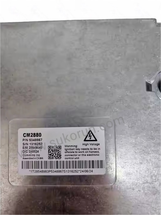 Electronic Control Module 5348867 CM2880 fit for Cummins Diesel Engine