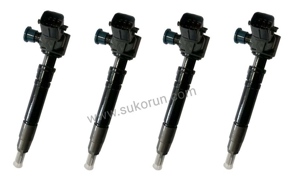 Common Rail Fuel Injector 23670-0E050 for Toyota 1GD-FTV