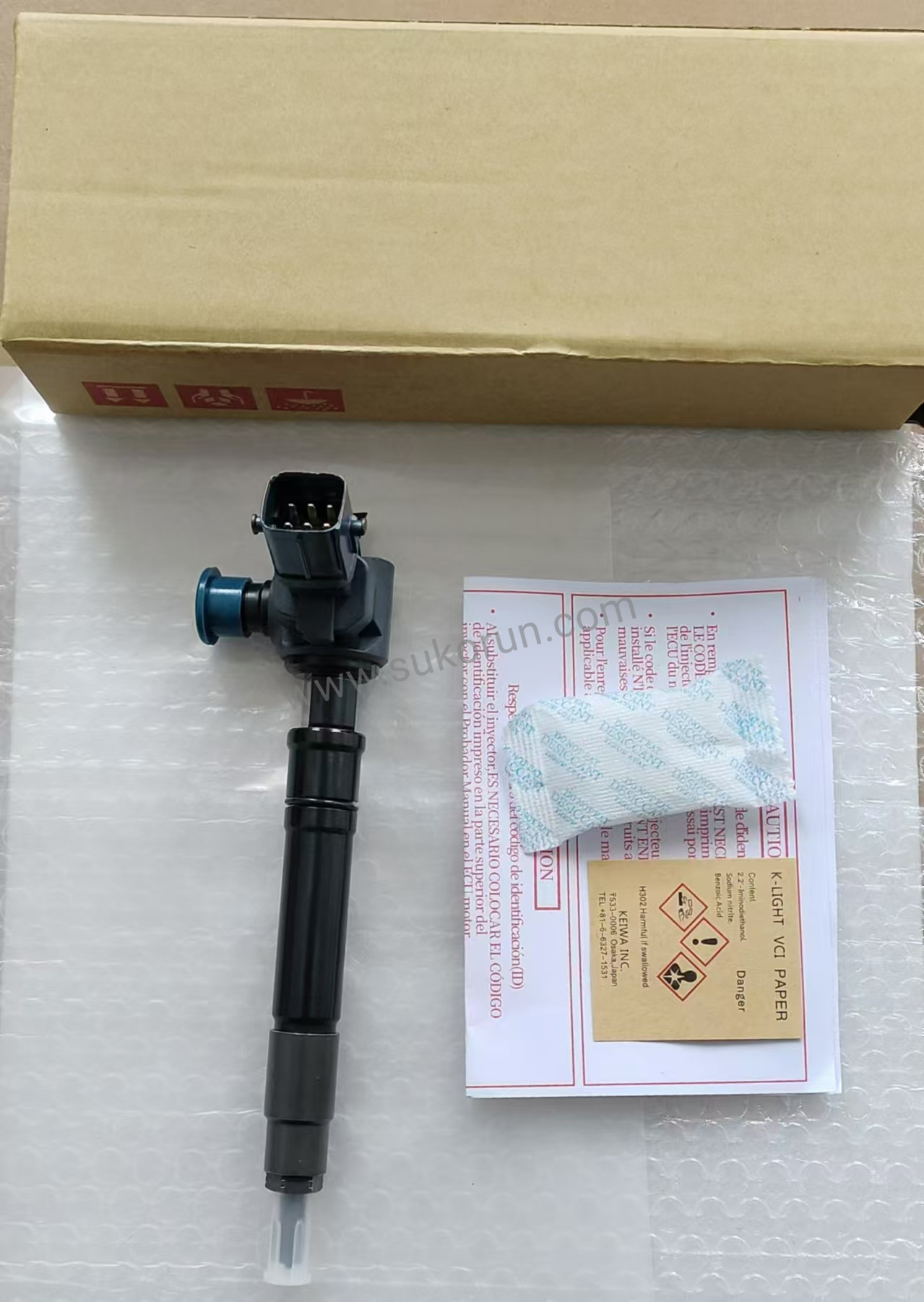 Common Rail Fuel Injector 23670-0E050 for Toyota 1GD-FTV