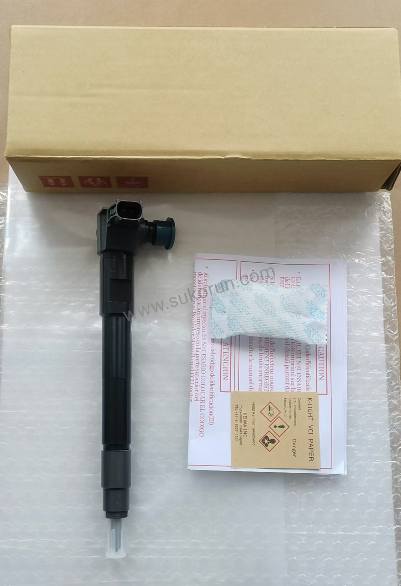 Common Rail Fuel Injector 295700-0820 for Hyundai 33800-4C940