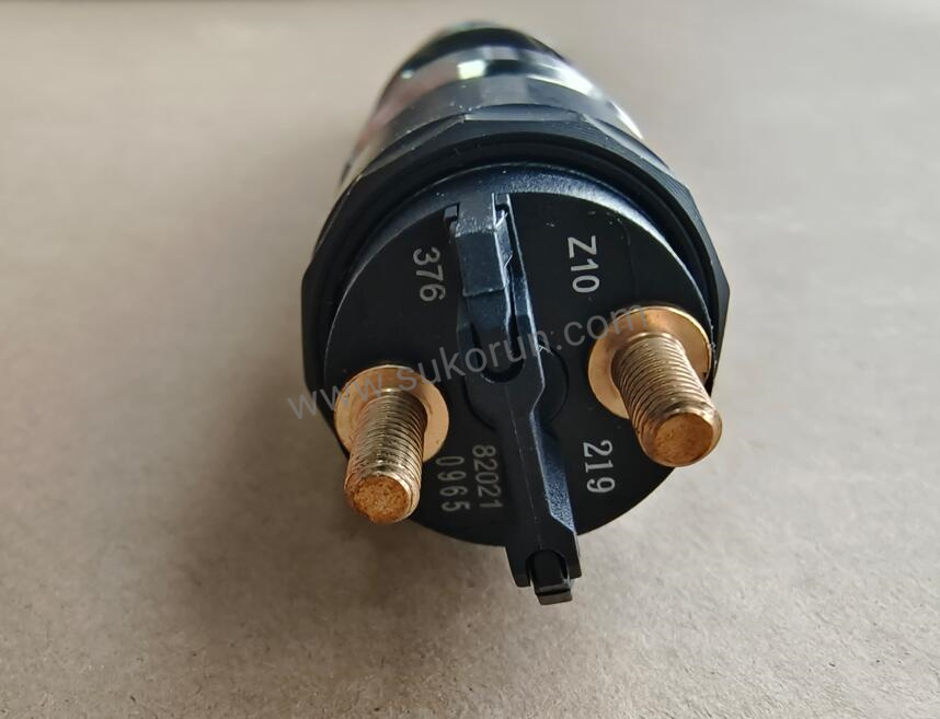 Common Rail Fuel Injector 0445120219 for MAN TGA TGS TGX 