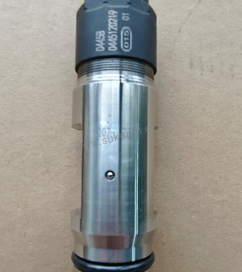 Common Rail Fuel Injector 0445120219 for MAN TGA TGS TGX 
