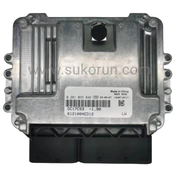 ECU 0281033846 for Great Wall WINGLE 5 6 4D20D 4D20E