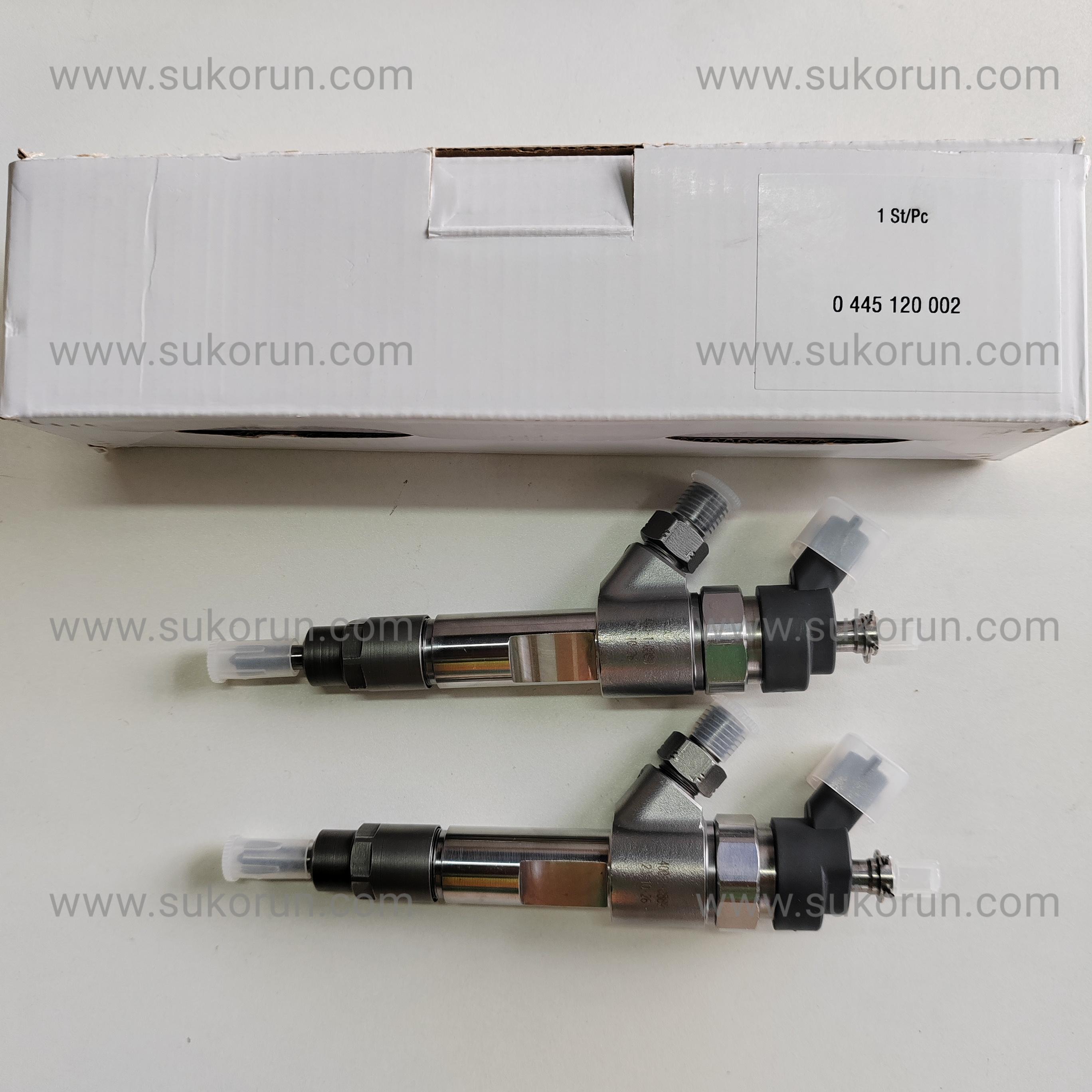 Common Rail Fuel Injector 0445120002 for Iveco Peugeot Renault