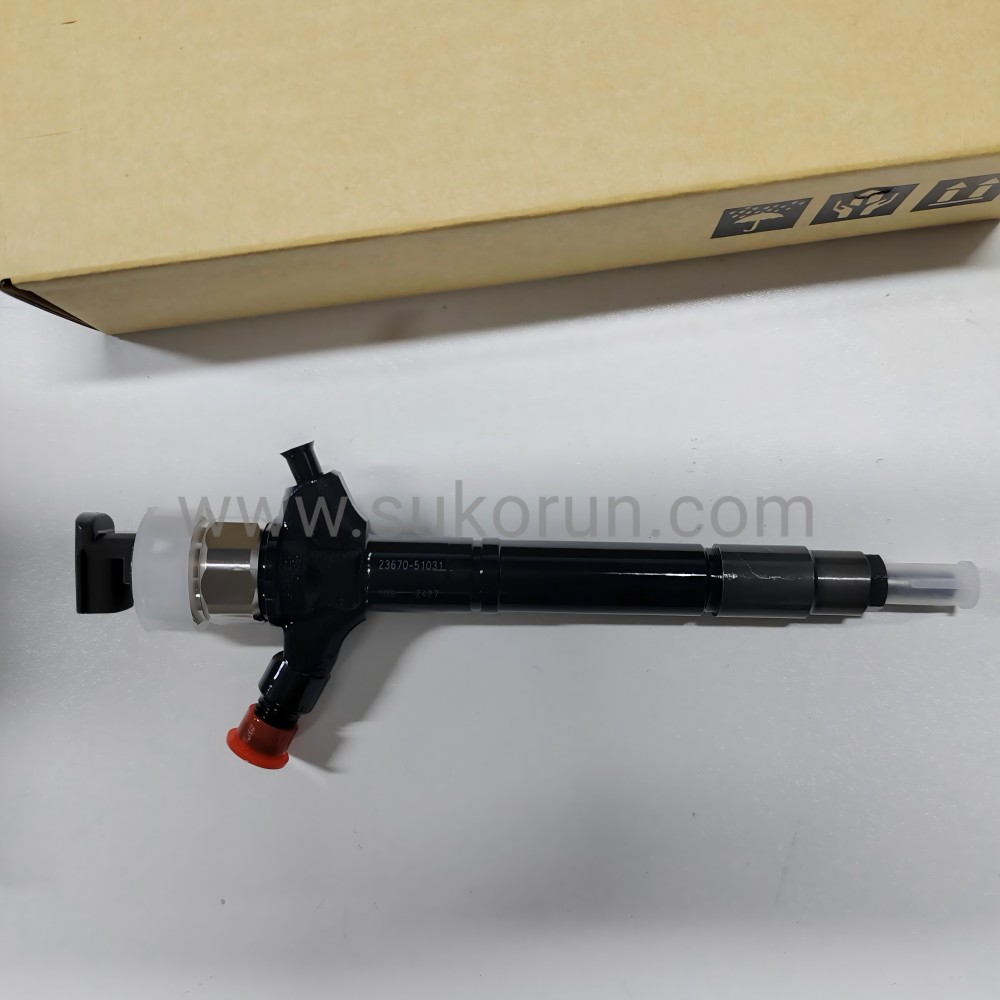 Fuel Injector 23670-51031 095000-9730 for DENSO Toyota Land Cruiser