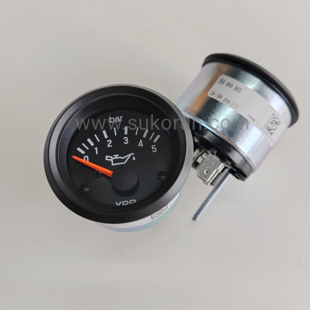 VDO Oil pressure gauge 350 040 003 24V 350-040-003 0-5 bar