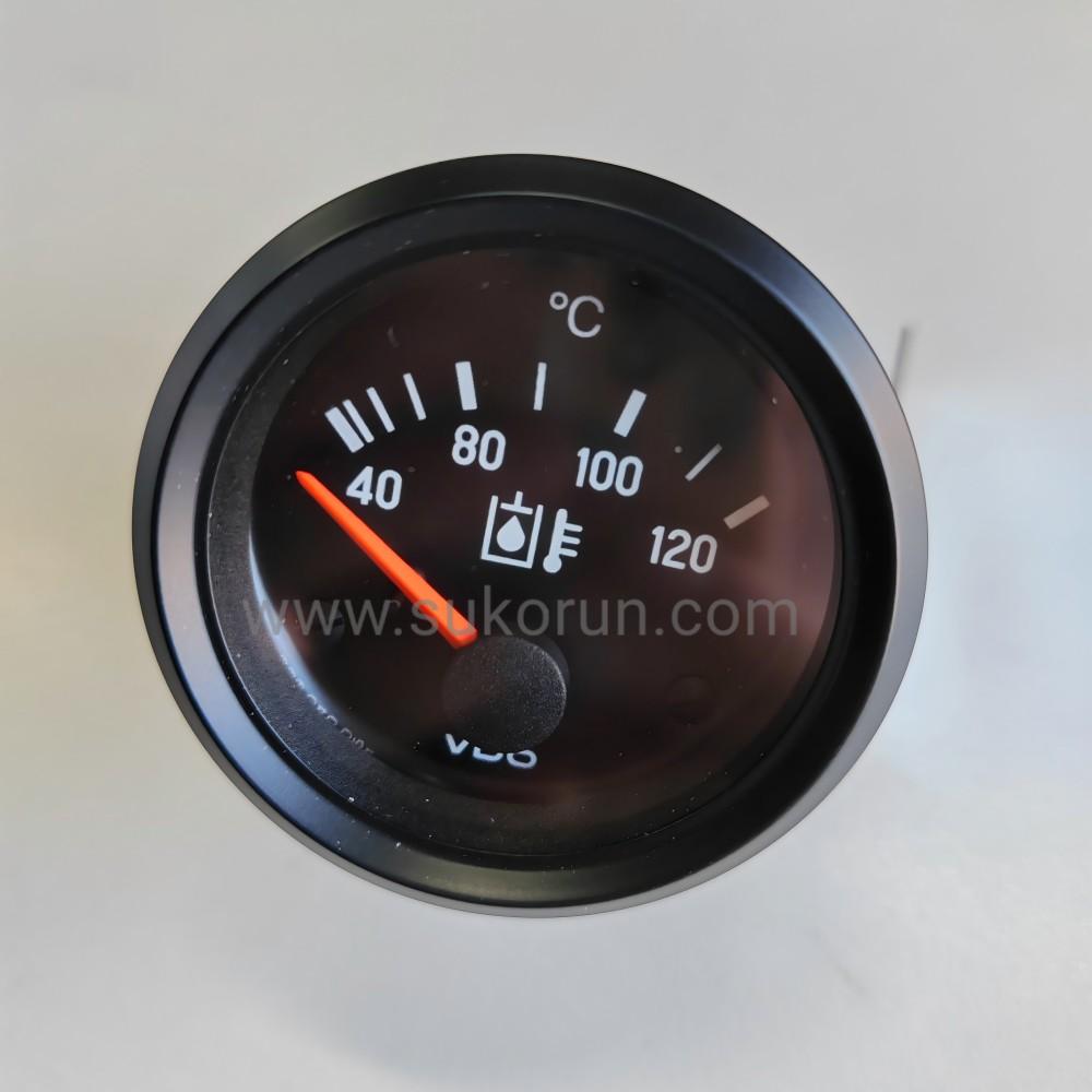 VDO Oil temperature gauge 310 040 013 24V 310040013 120°C 52mm