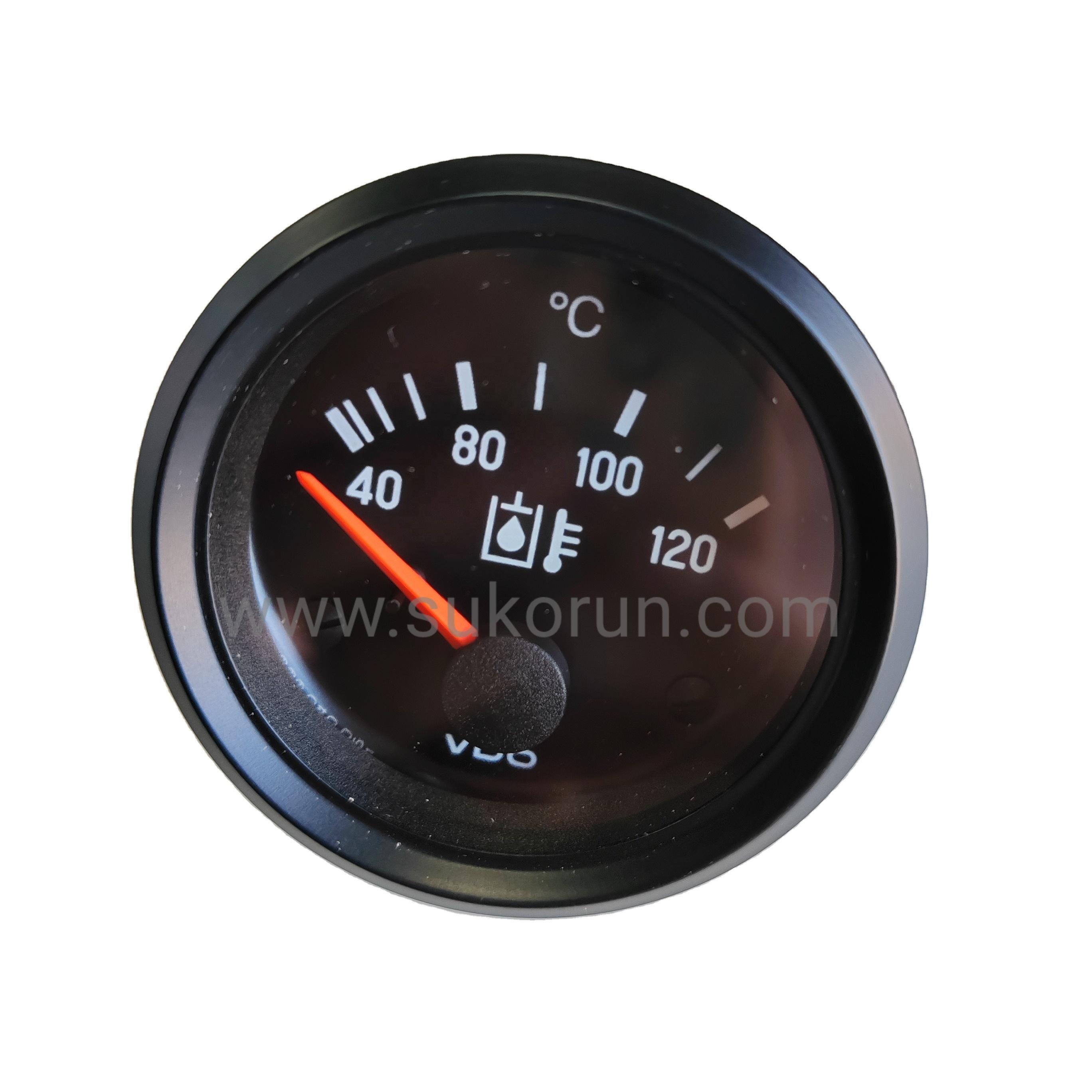VDO Oil temperature gauge 310 040 013 24V 310040013 120°C 52mm