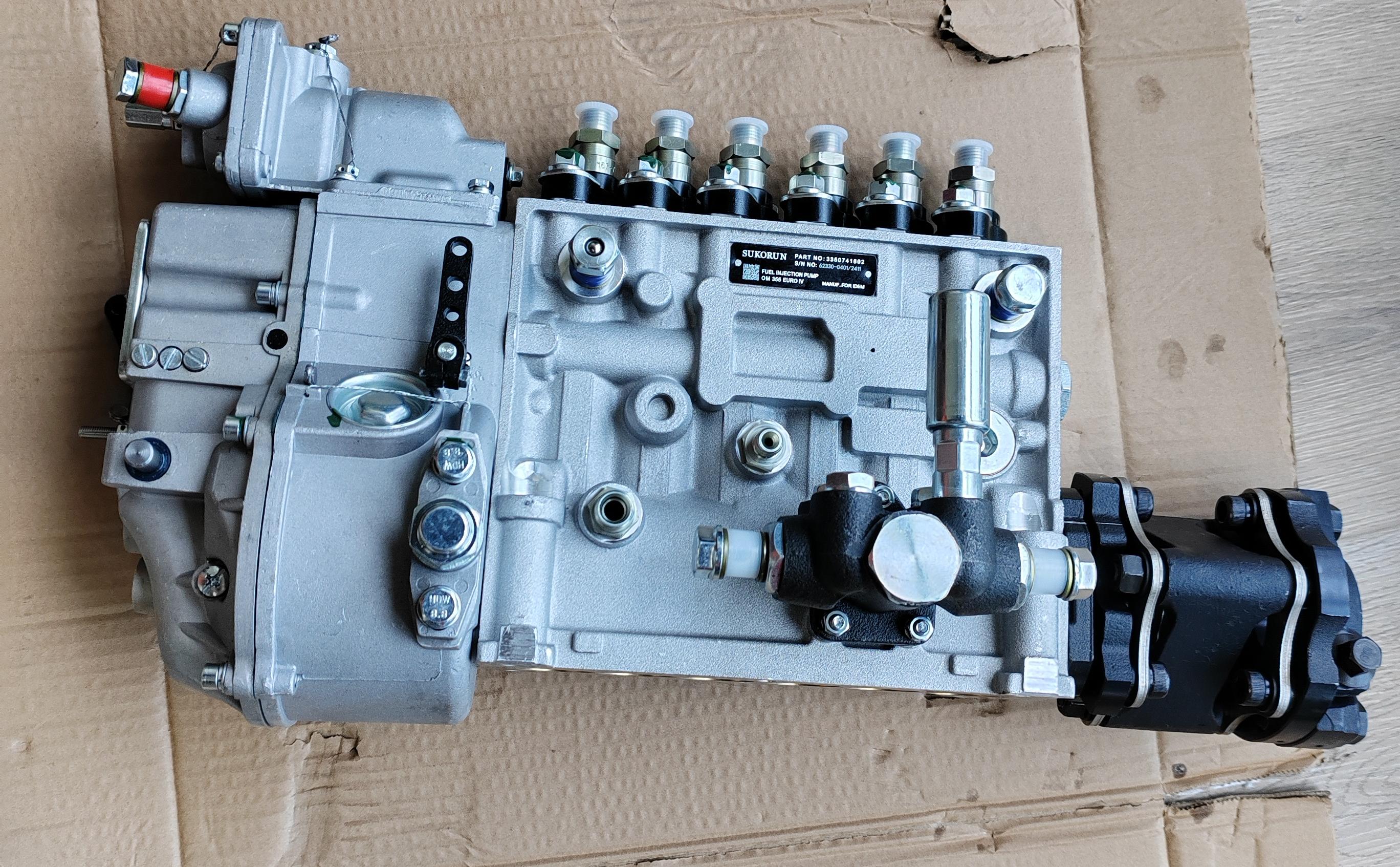 Fuel pump Om355 Euro 4 for Mercedes-Benz Heavy Truck 3350741802