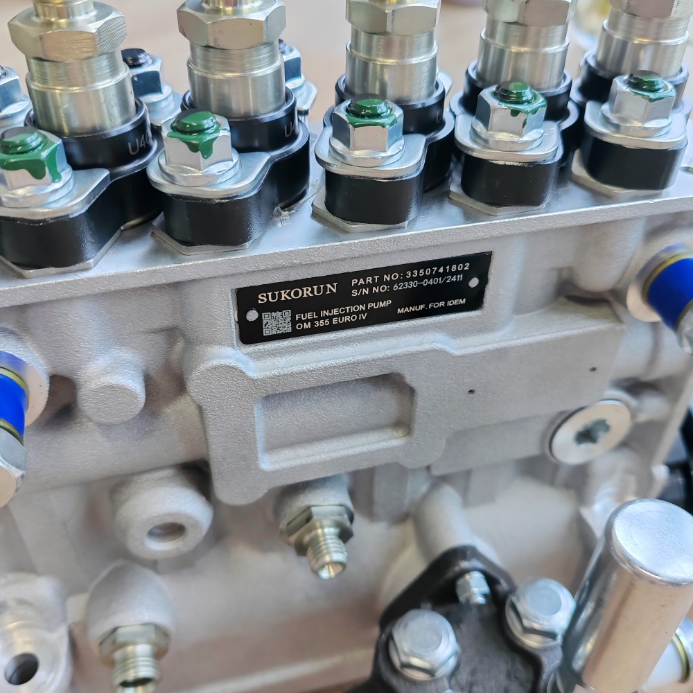 Fuel pump Om355 Euro 4 for Mercedes-Benz Heavy Truck 3350741802