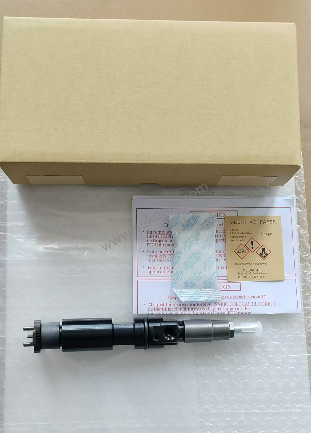 Common Rail Fuel Injector 295700-1020 for Volvo Penta TAD870VE