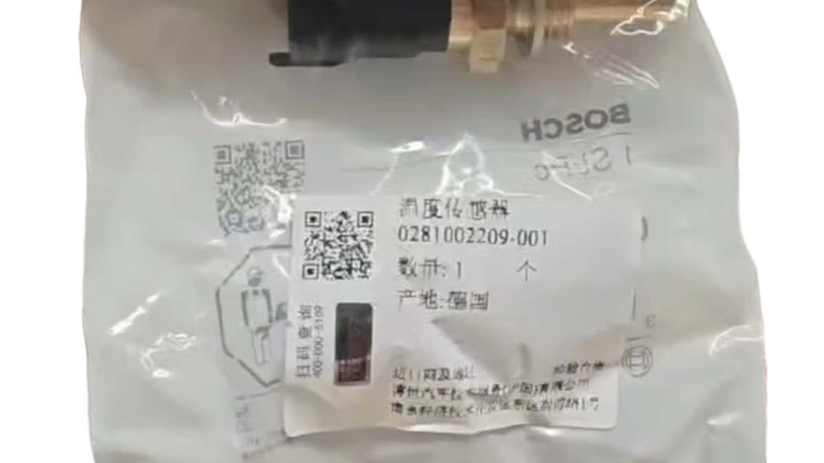 Bosch temperature 0281002209