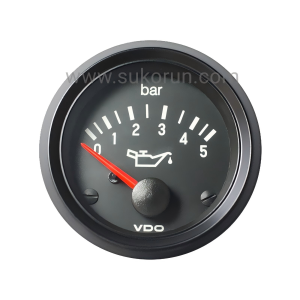 VDO Oil pressure gauge 350 040 003 24V 350-040-003 0-5 bar