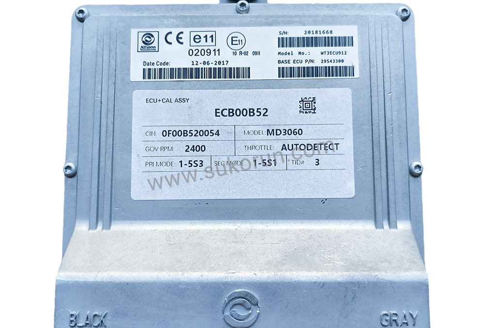 Allison transmission Control Module 29543300 29541227 29561675